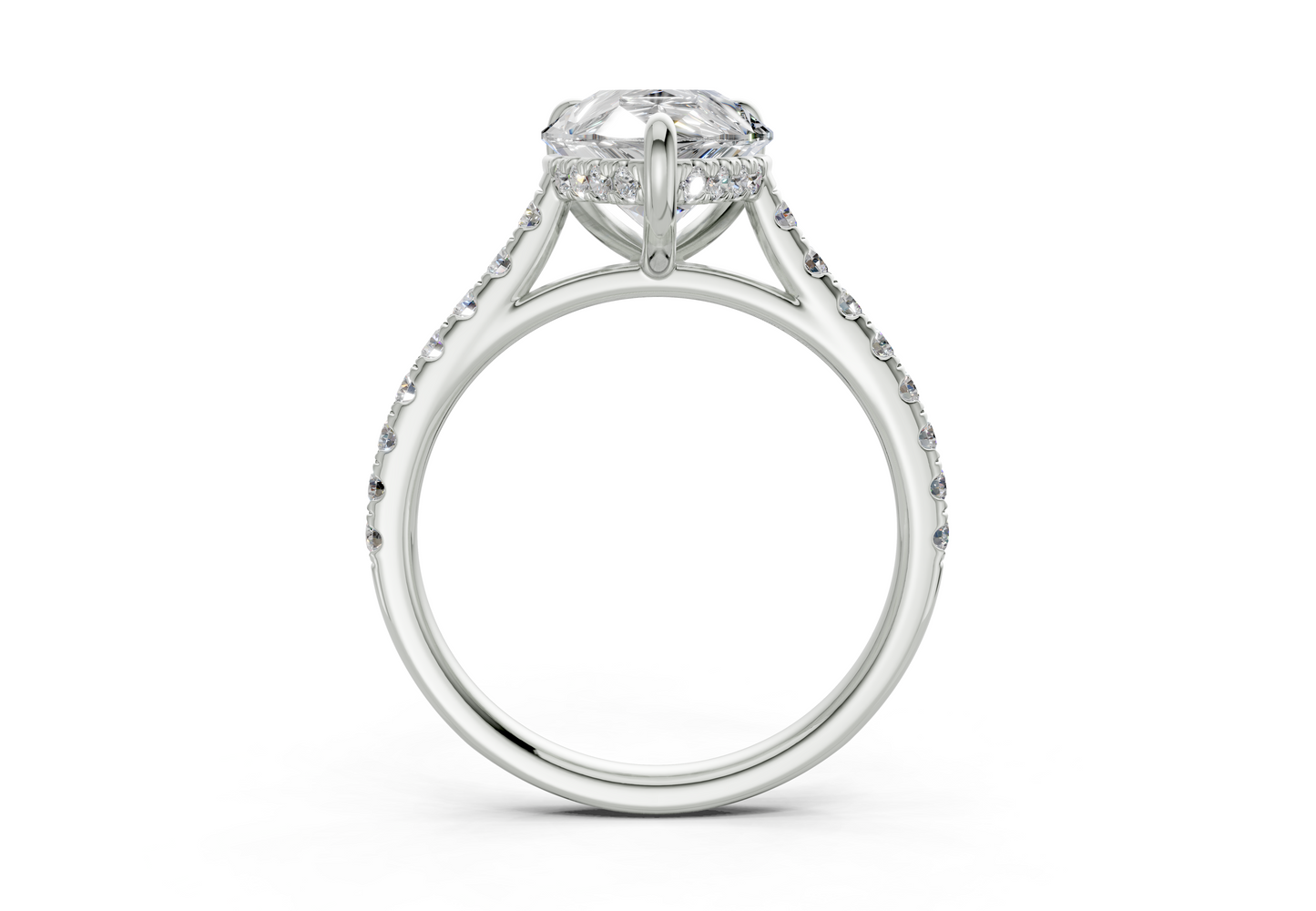 The Sullivan Max Pavé Engagement Ring
