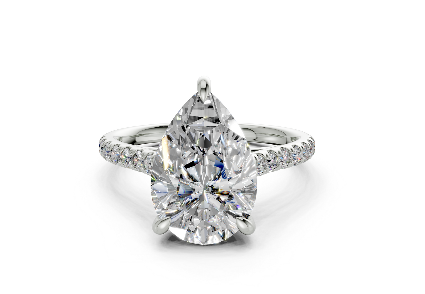 The Sullivan Max Pavé Engagement Ring