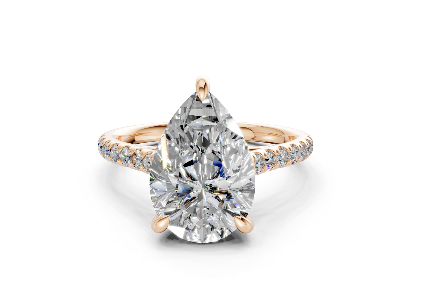 The Sullivan Pavé Engagement Ring