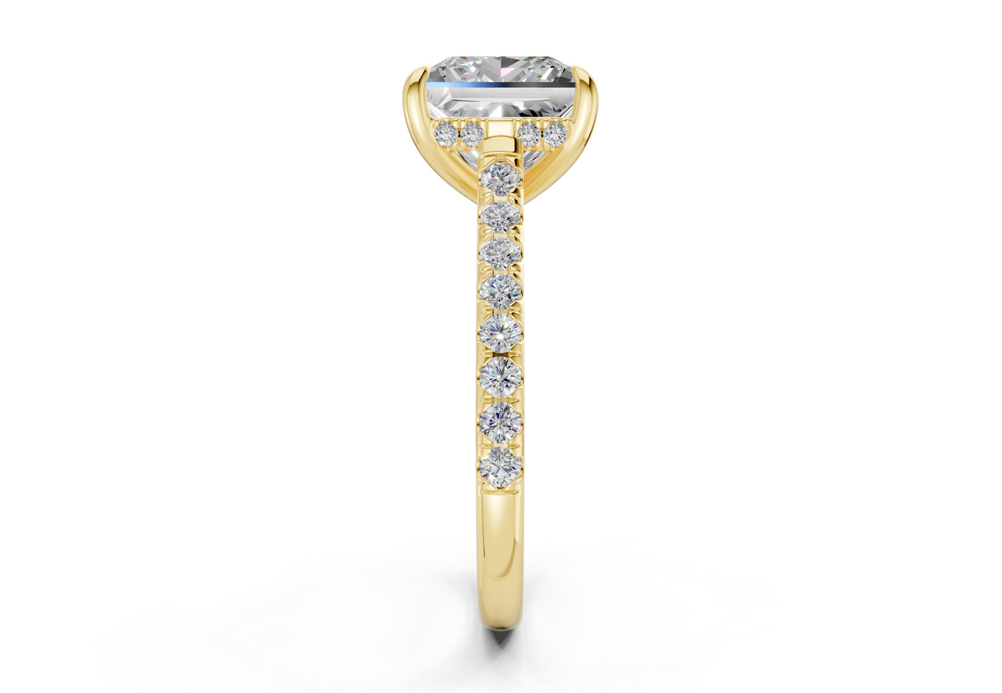 The Sullivan Pavé Engagement Ring