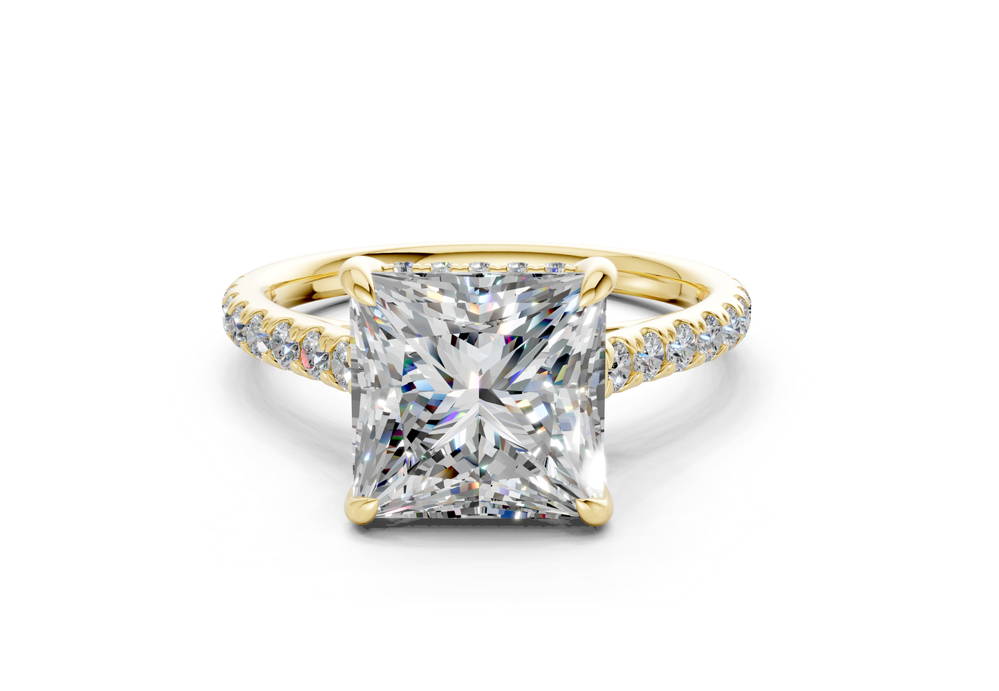 The Sullivan Max Pavé Engagement Ring