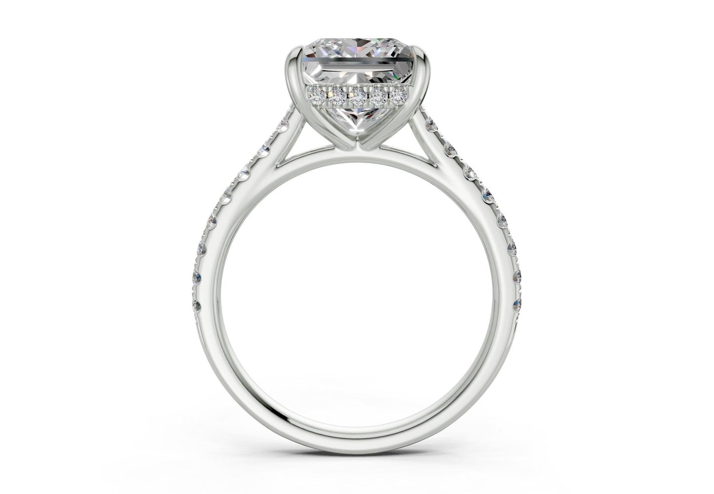 The Sullivan Pavé Engagement Ring