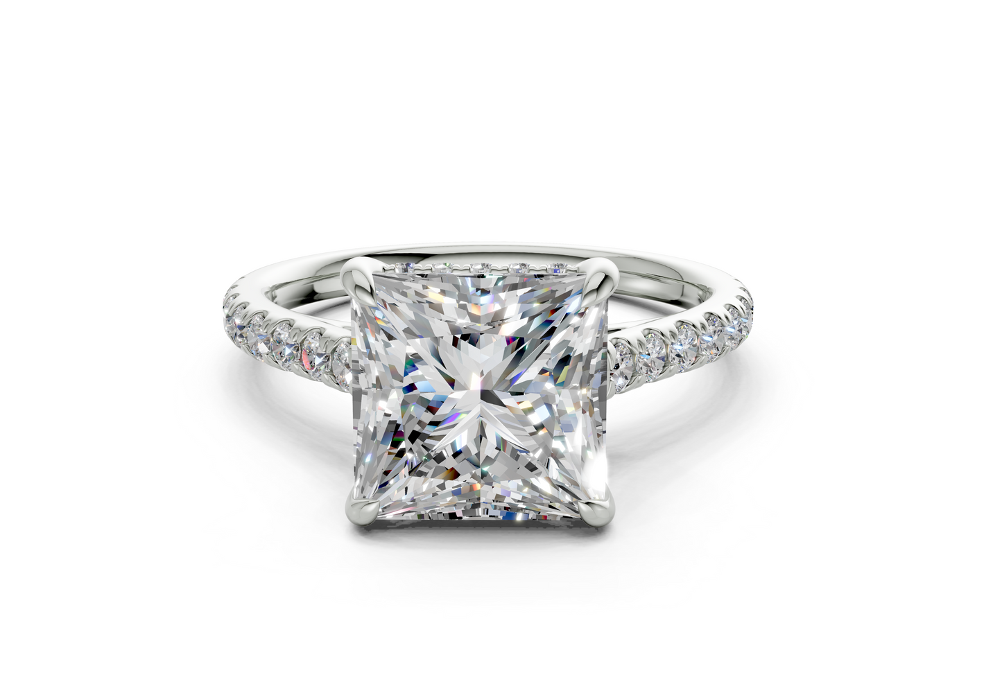 The Sullivan Max Pavé Engagement Ring