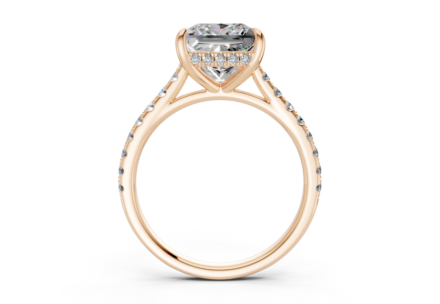 The Sullivan Pavé Engagement Ring