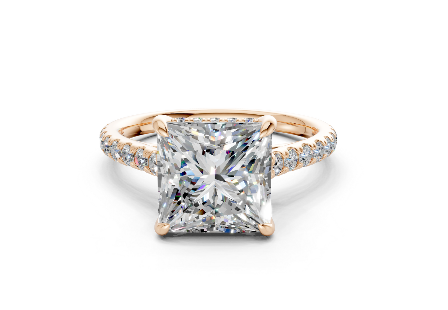 The Sullivan Pavé Engagement Ring