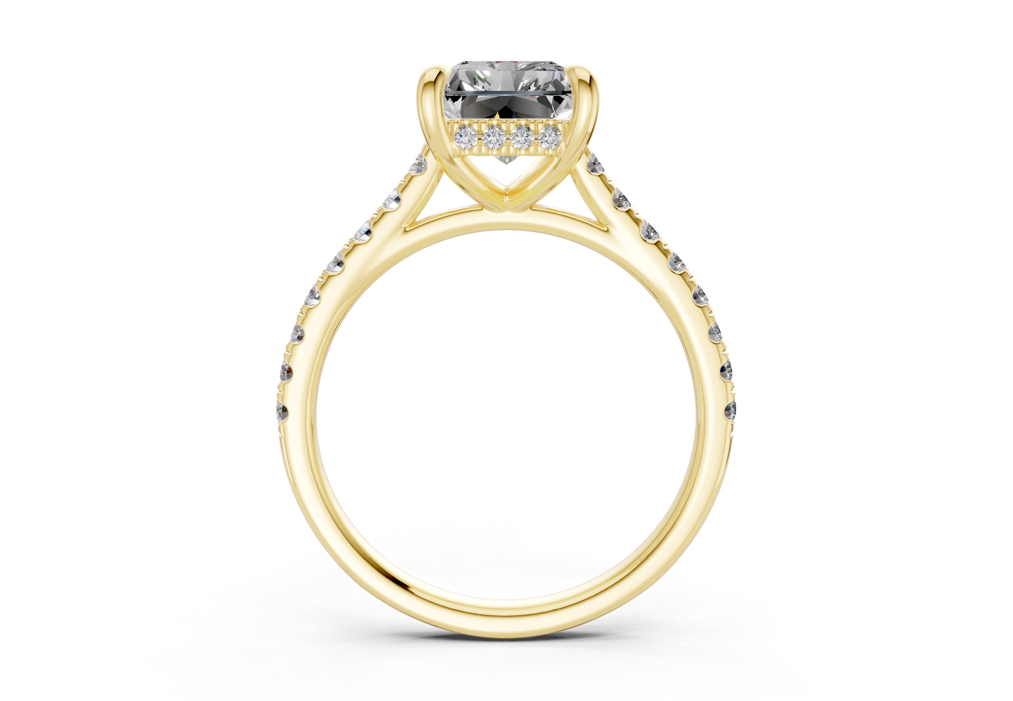 The Sullivan Max Pavé Engagement Ring