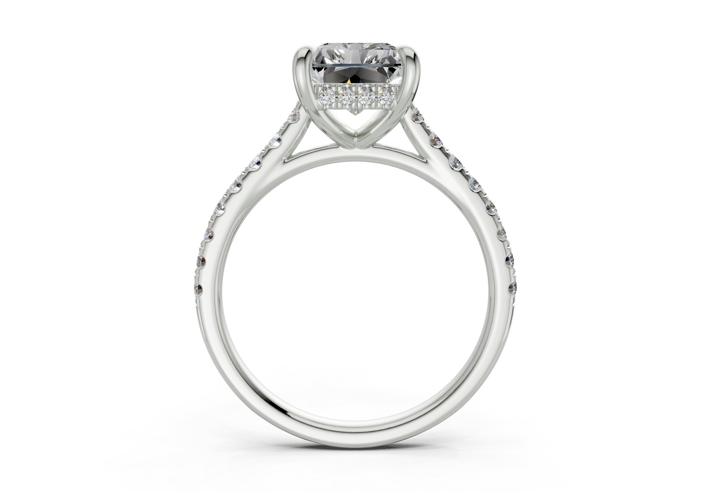 The Sullivan Max Pavé Engagement Ring