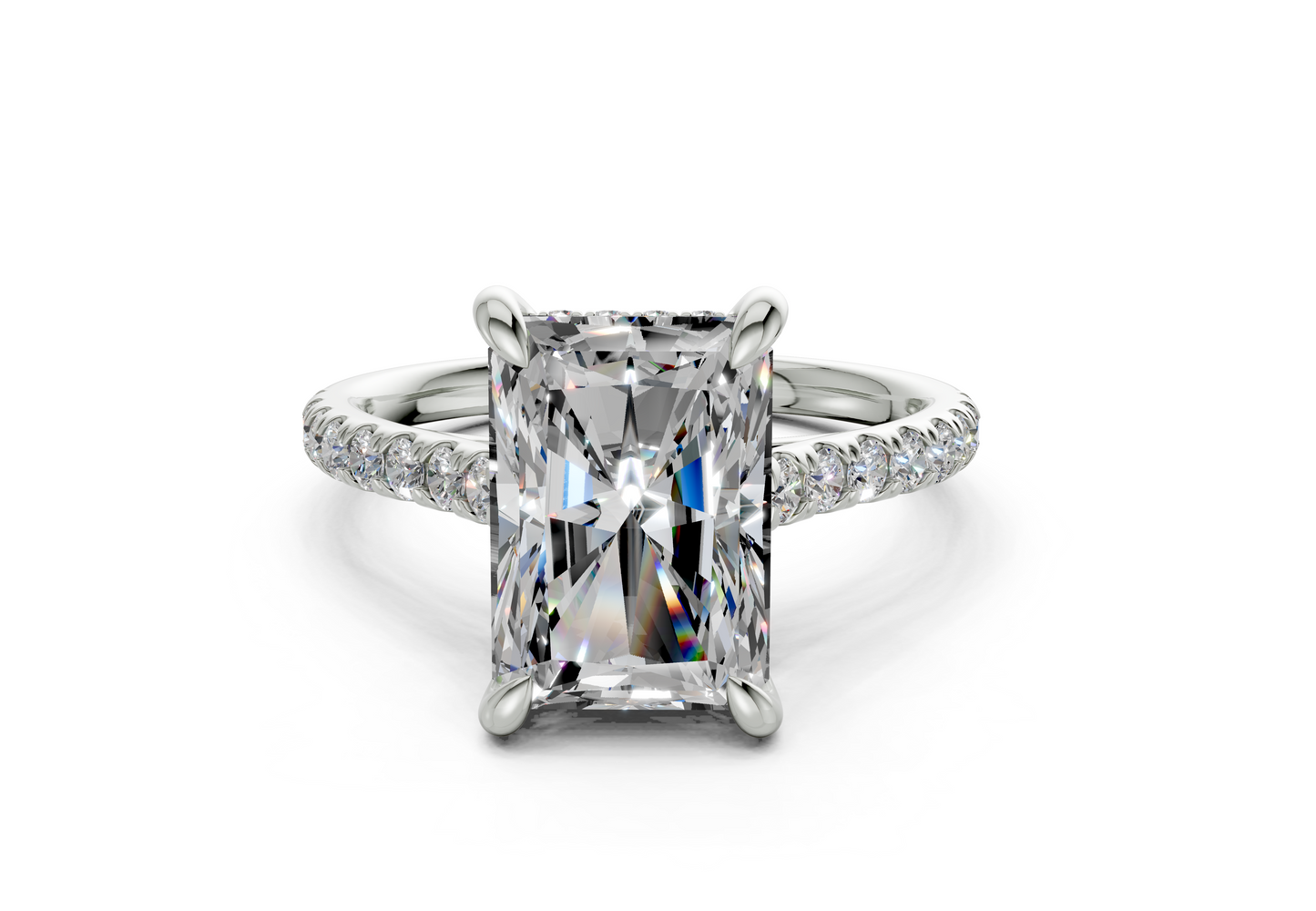 The Sullivan Max Pavé Engagement Ring
