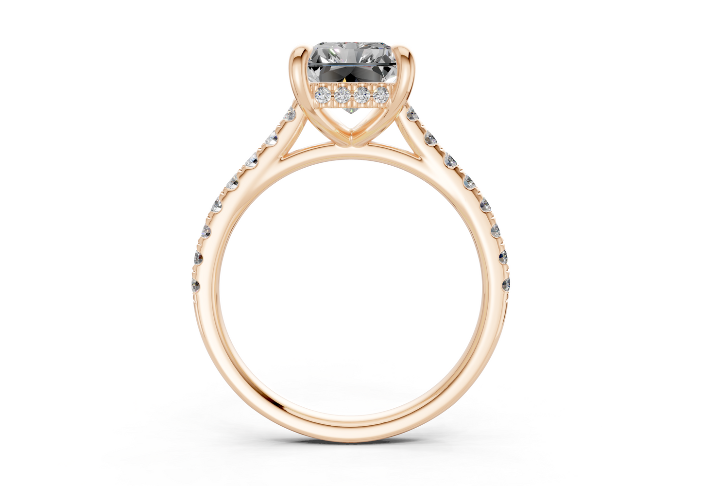 The Sullivan Max Pavé Engagement Ring