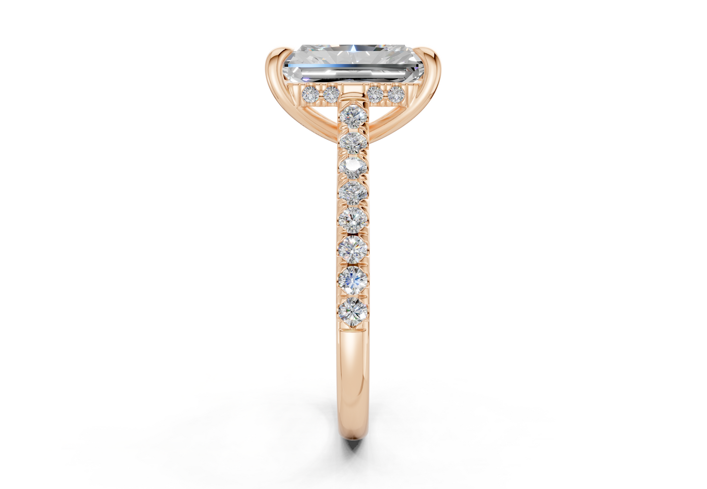 The Sullivan Max Pavé Engagement Ring