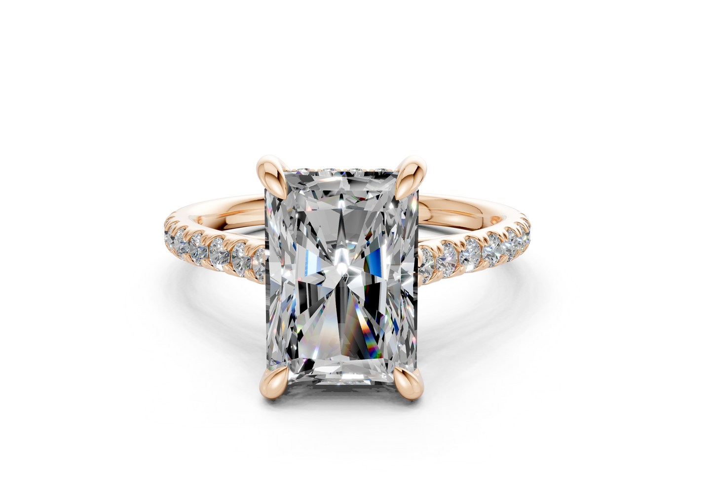 The Sullivan Max Pavé Engagement Ring