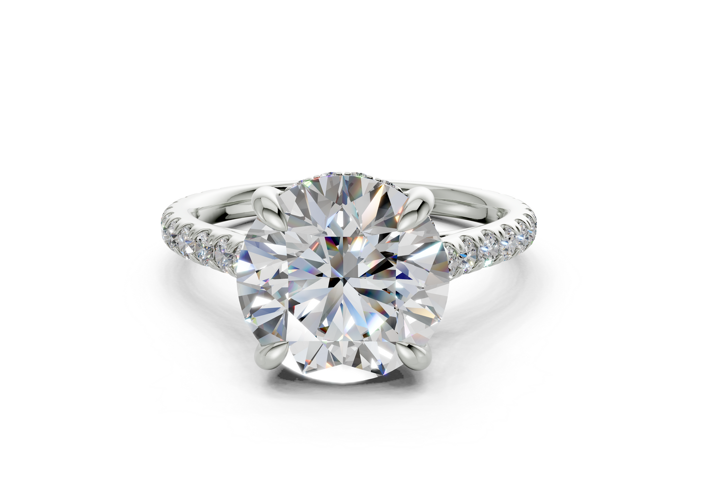 The Sullivan Max Pavé Engagement Ring
