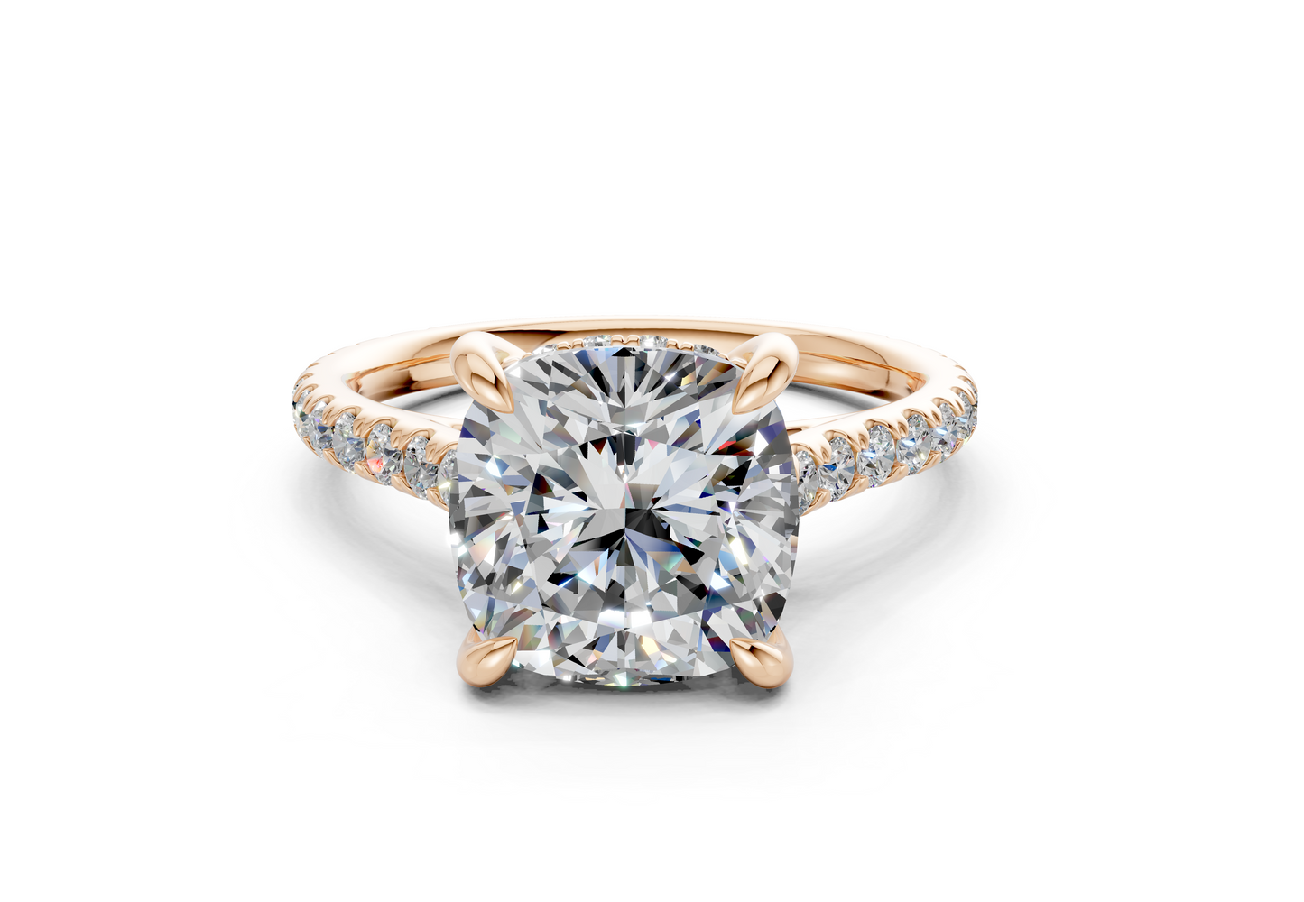 The Sullivan Max Pavé Engagement Ring
