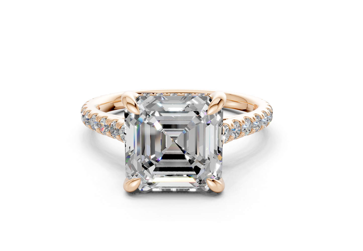 The Sullivan Max Pavé Engagement Ring