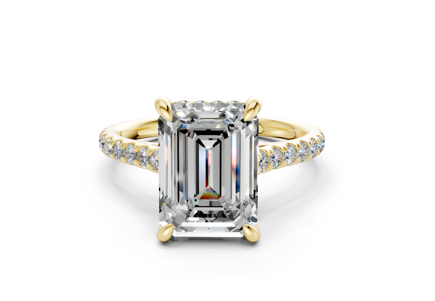 The Sullivan Max Pavé Engagement Ring