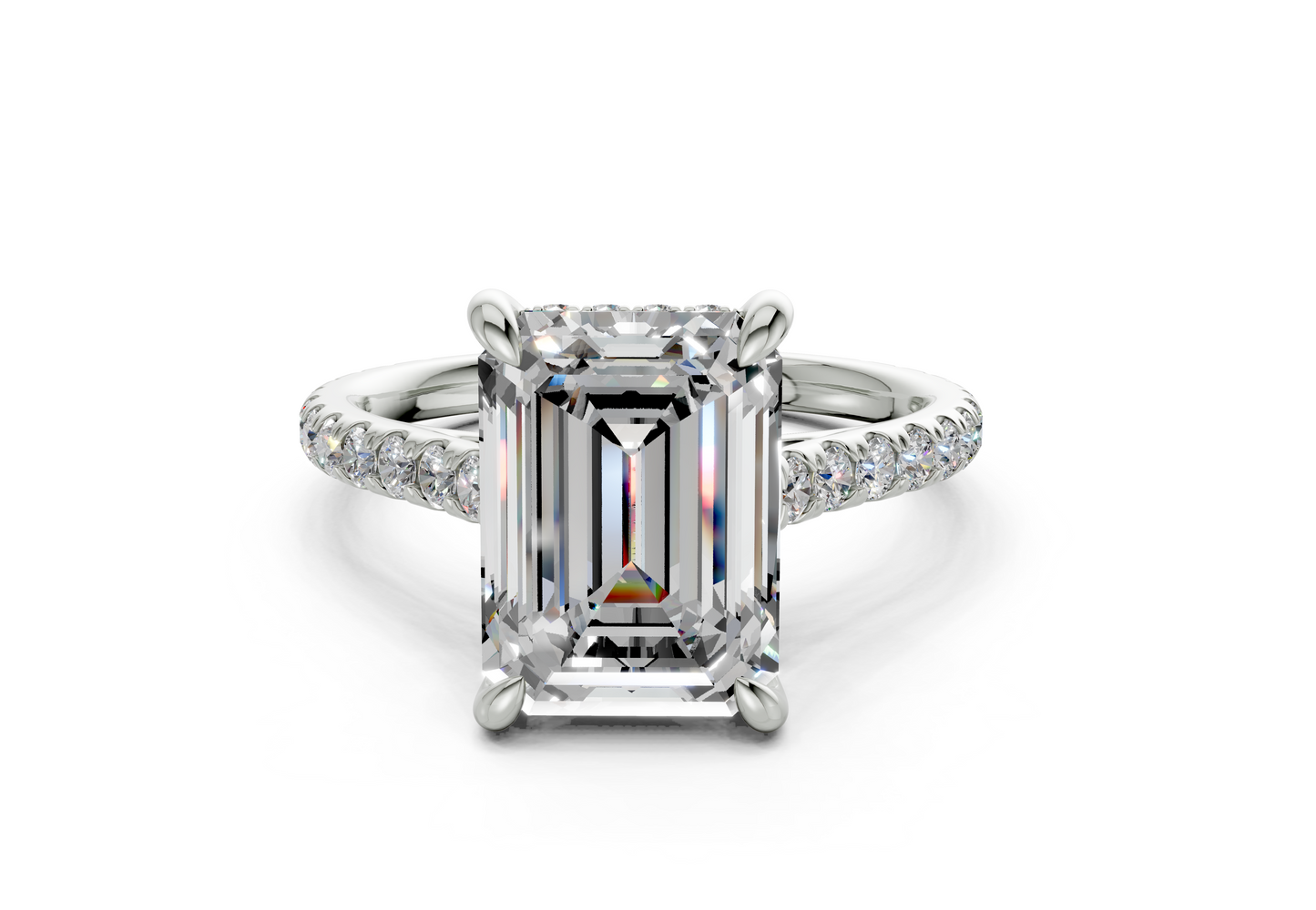 The Sullivan Max Pavé Engagement Ring