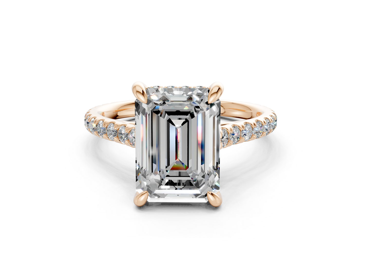 The Sullivan Max Pavé Engagement Ring