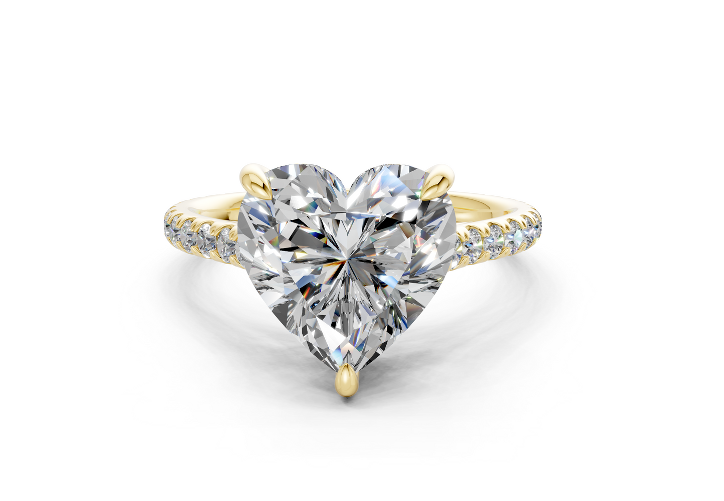The Sullivan Max Pavé Engagement Ring