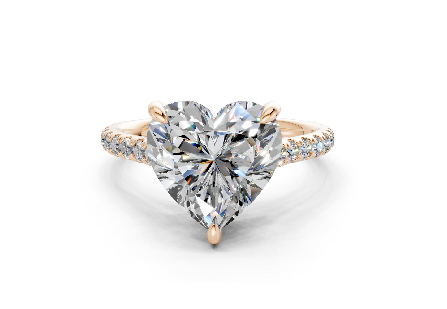 The Sullivan Max Pavé Engagement Ring