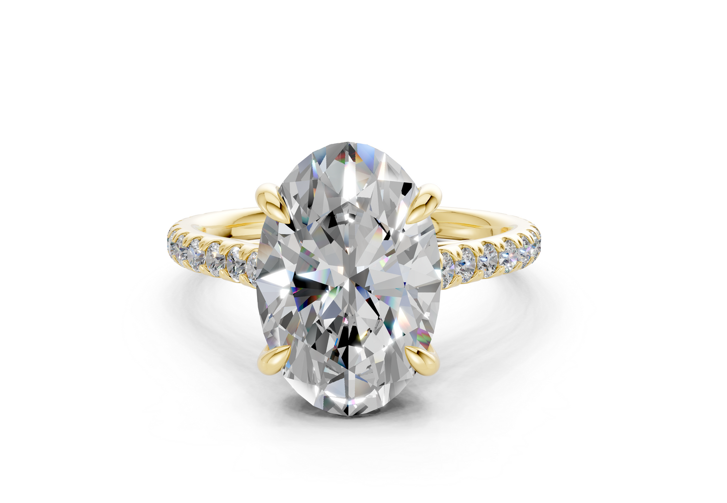 The Sullivan Max Pavé Engagement Ring