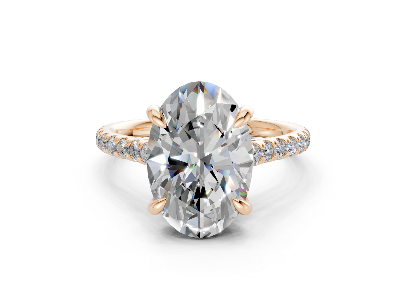 The Sullivan Max Pavé Engagement Ring