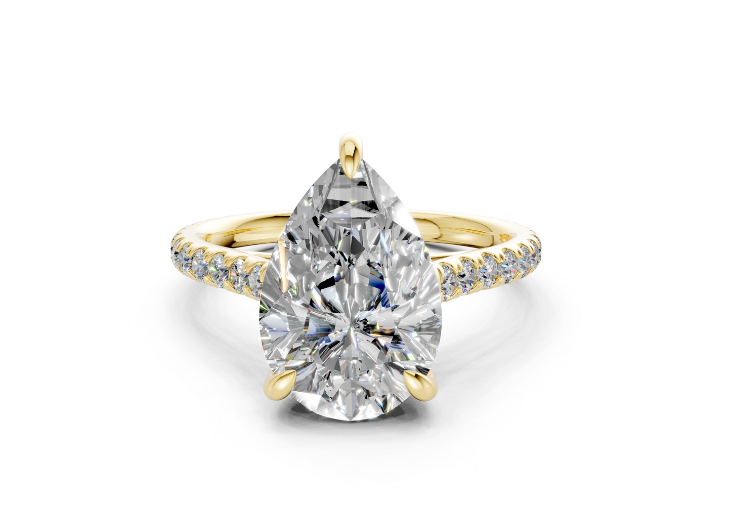 The Sullivan Max Pavé Engagement Ring