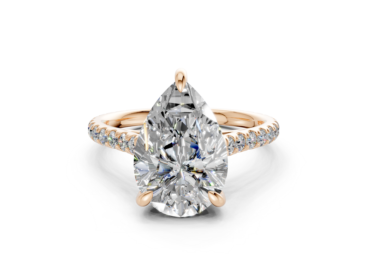 The Sullivan Max Pavé Engagement Ring