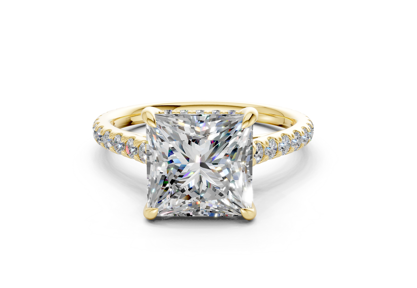 The Sullivan Max Pavé Engagement Ring