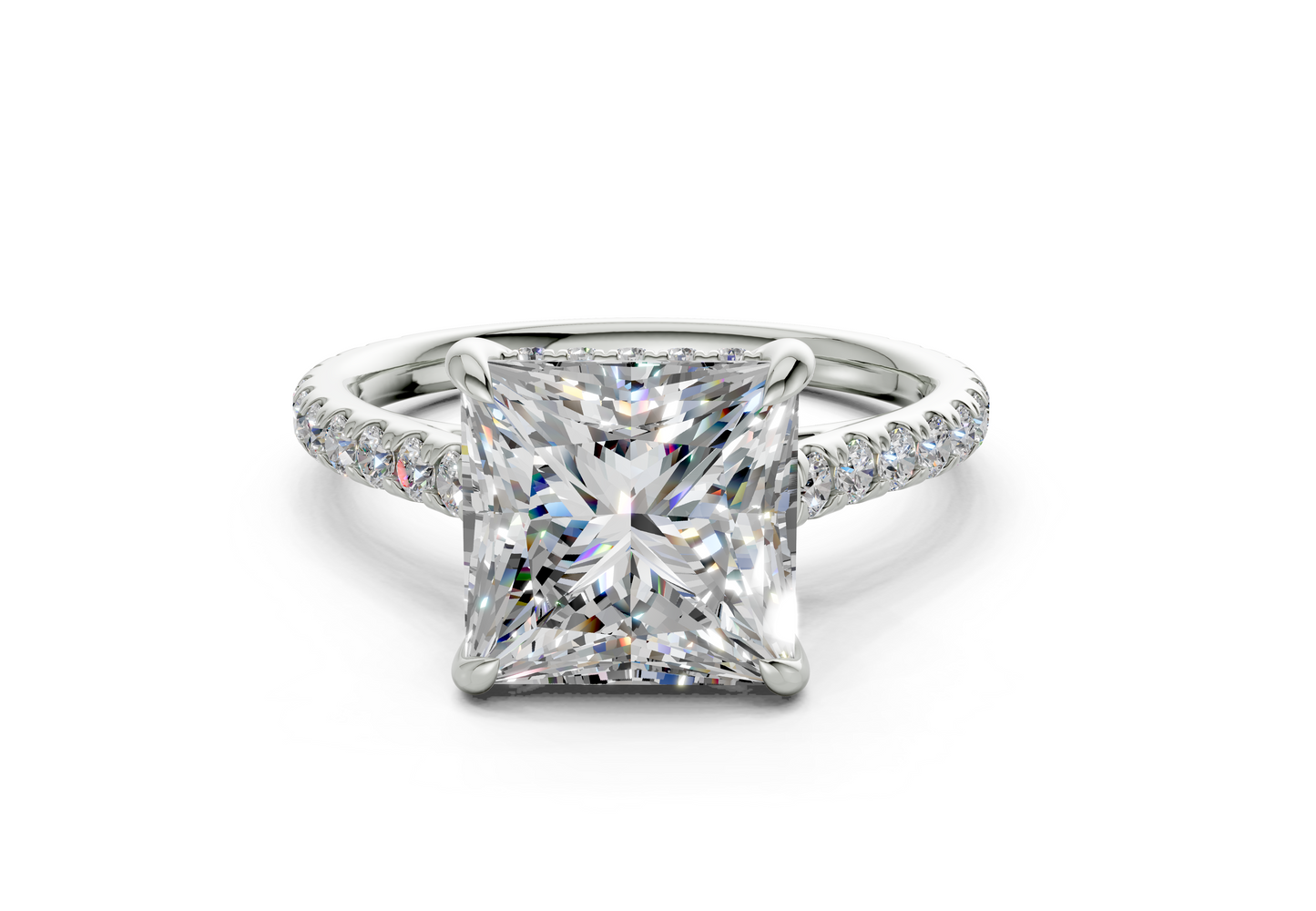 The Sullivan Max Pavé Engagement Ring