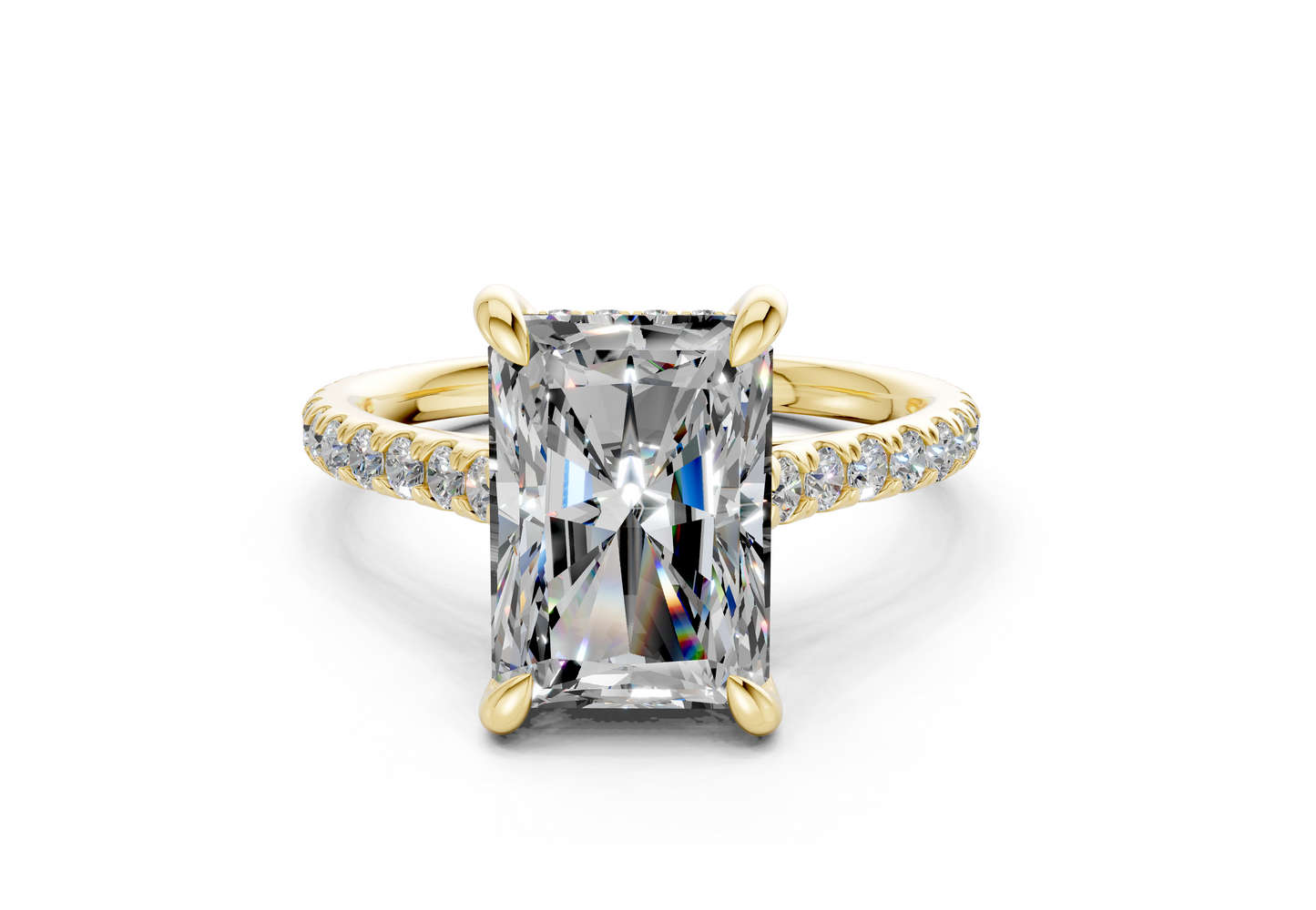 The Sullivan Max Pavé Engagement Ring