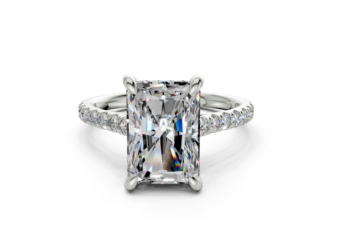 The Sullivan Max Pavé Engagement Ring