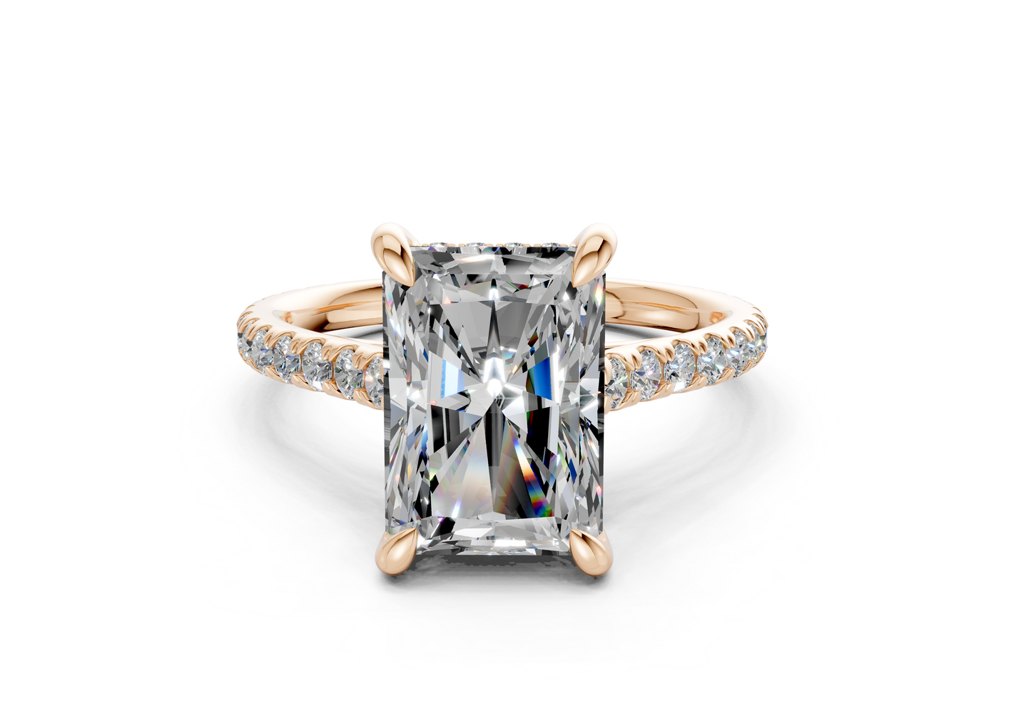 The Sullivan Max Pavé Engagement Ring
