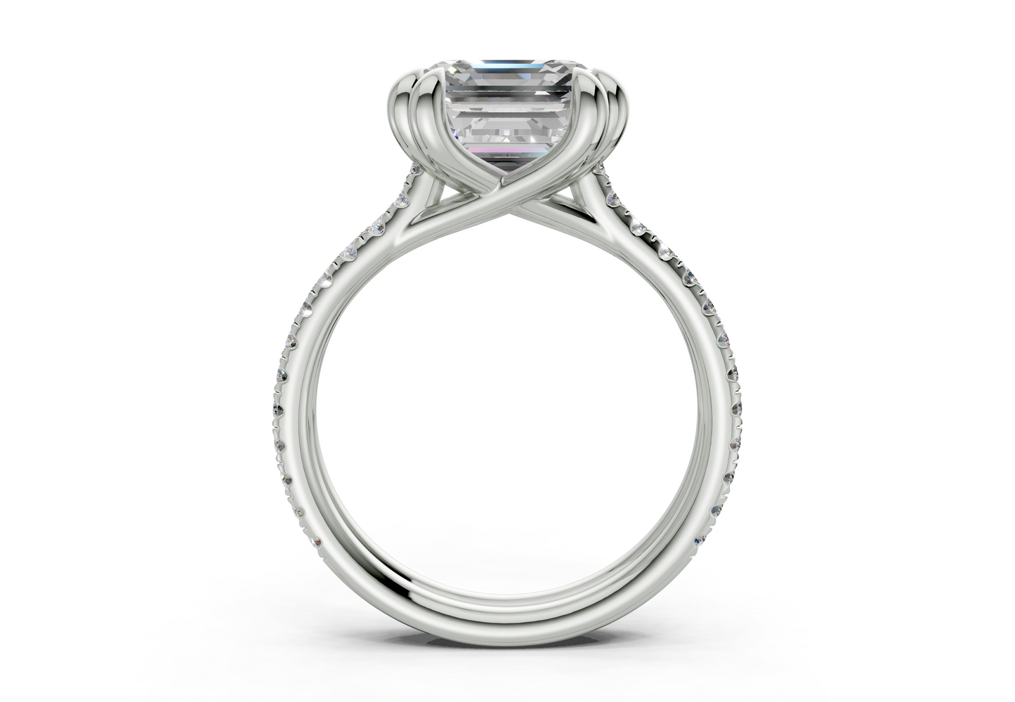 The Delancey Curve Engagement Ring