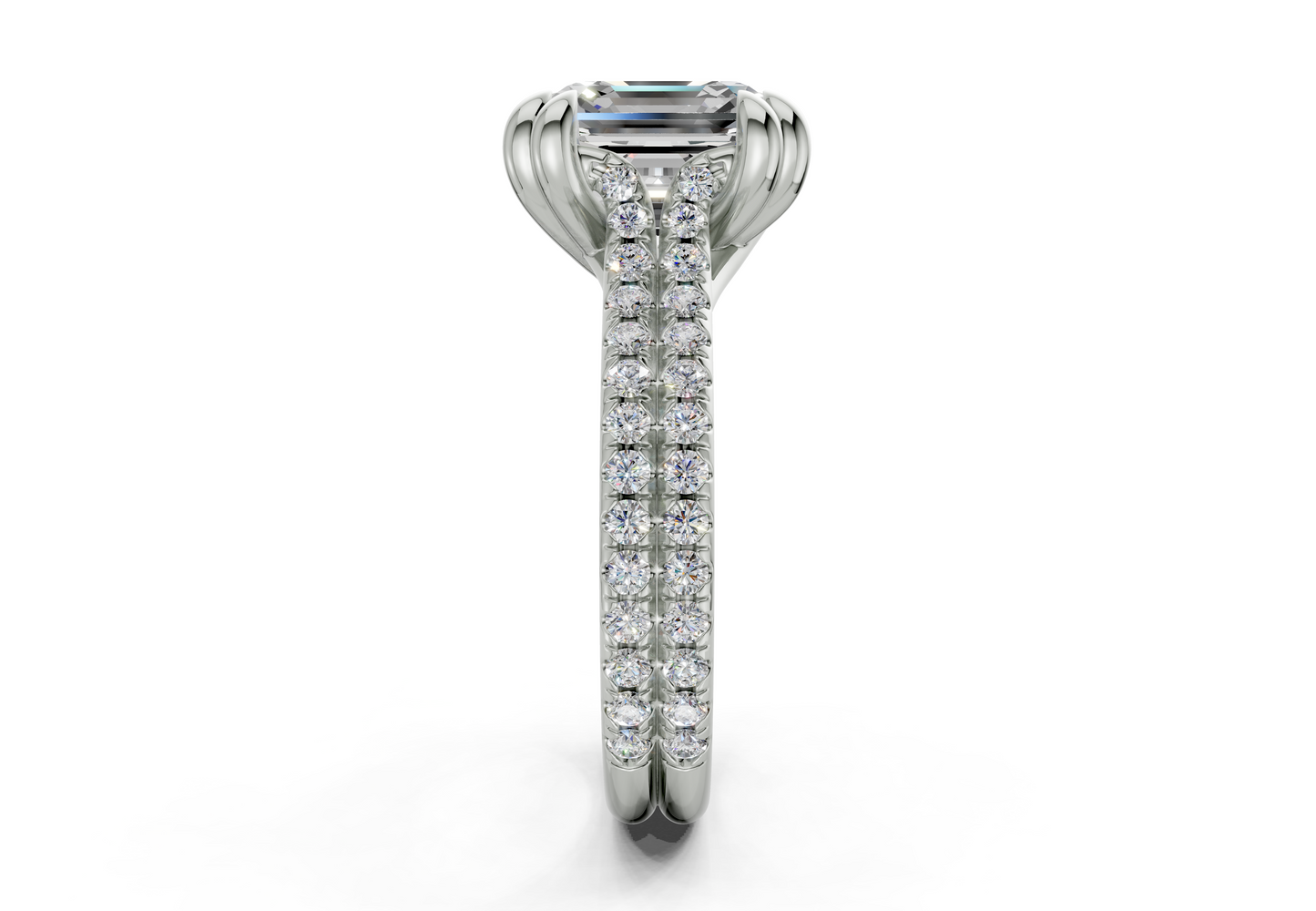 The Delancey Curve Engagement Ring