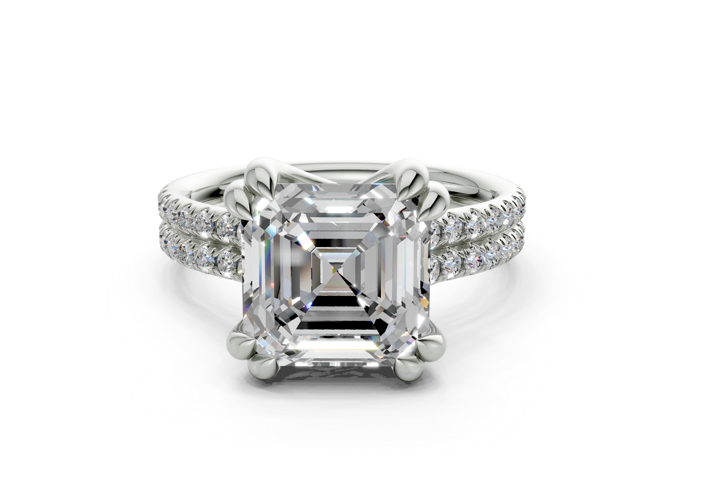 The Delancey Curve Engagement Ring