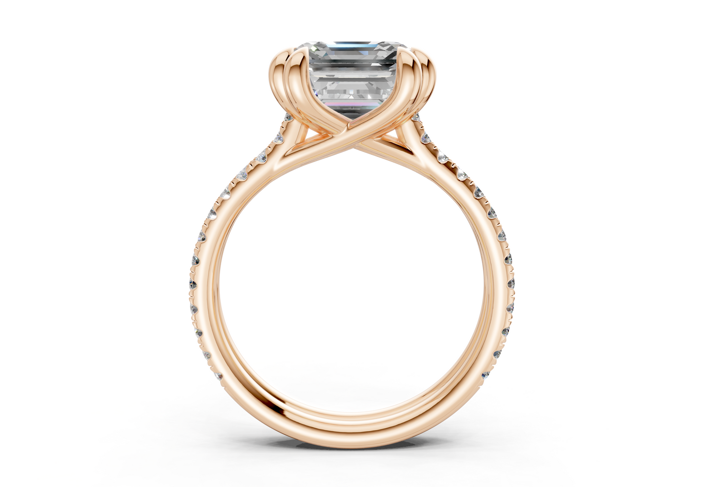 The Delancey Curve Engagement Ring