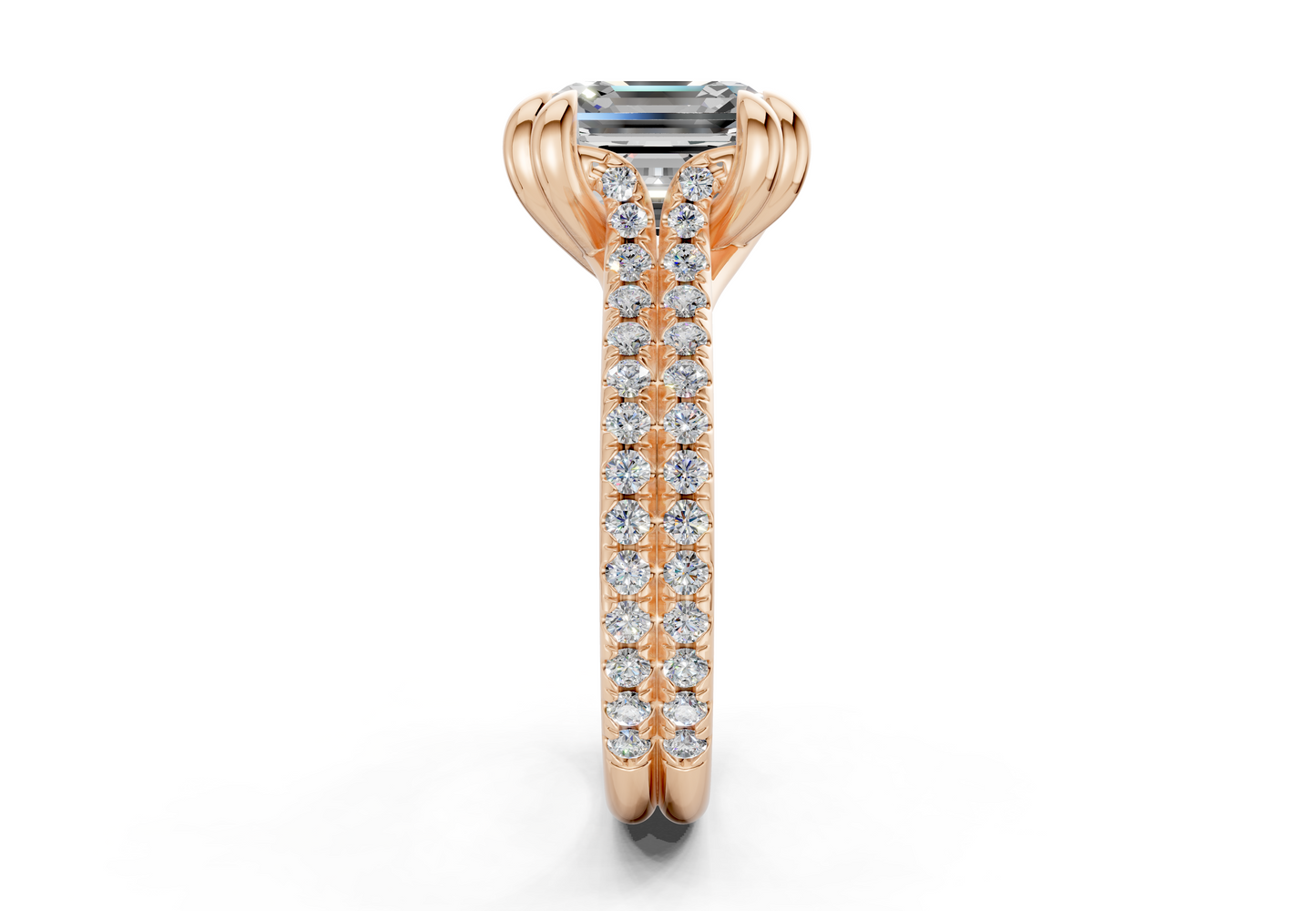 The Delancey Curve Engagement Ring