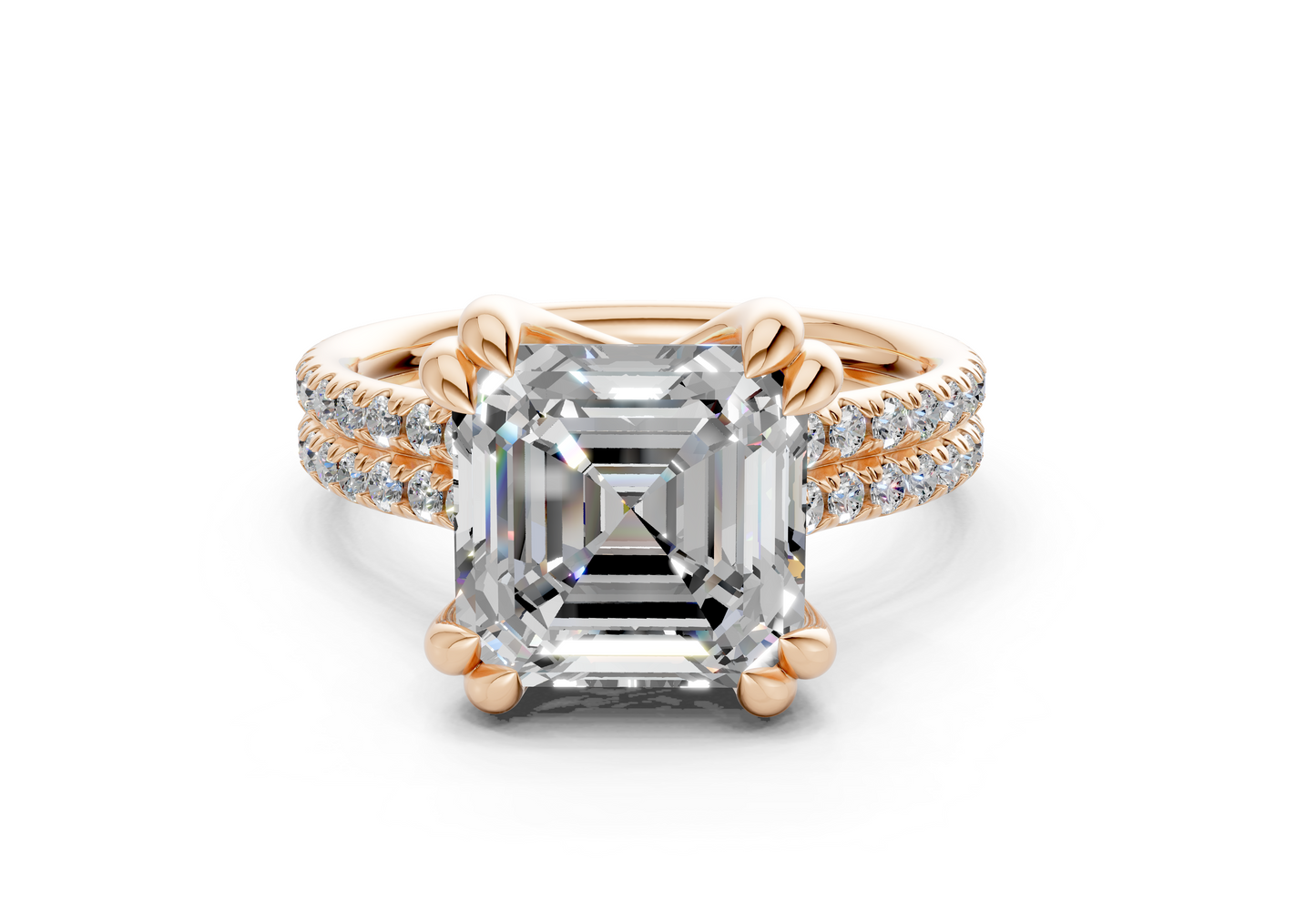 The Delancey Curve Engagement Ring