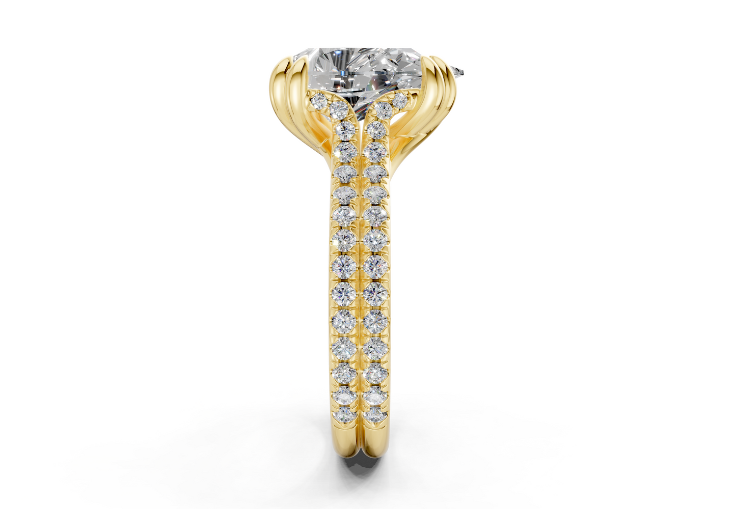 The Delancey Curve Engagement Ring