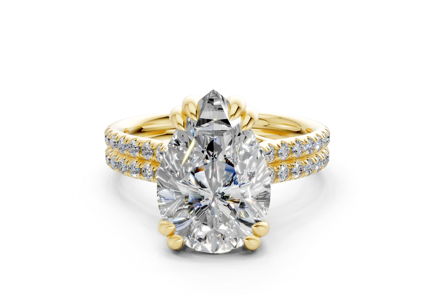 The Delancey Curve Engagement Ring