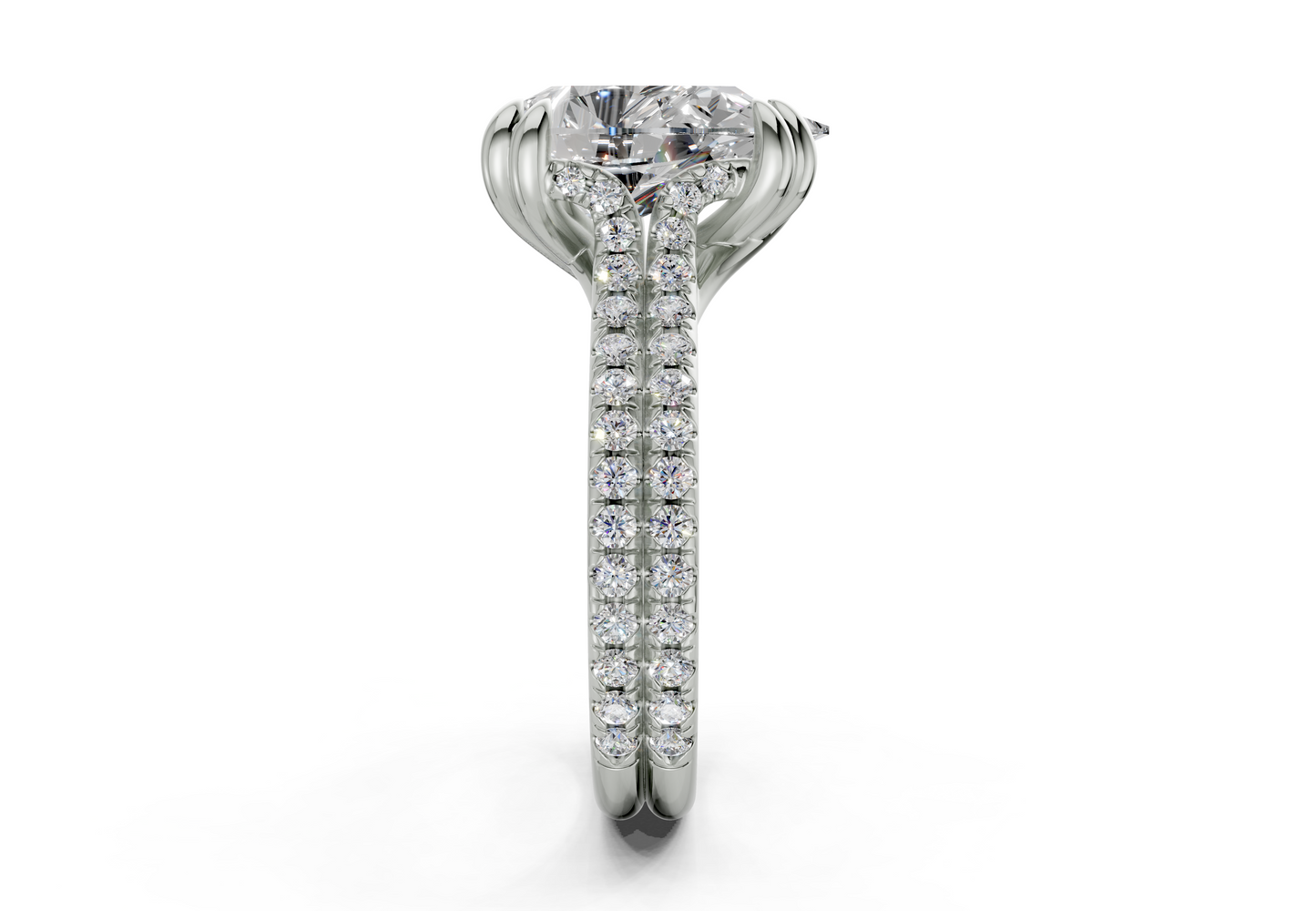 The Delancey Curve Engagement Ring