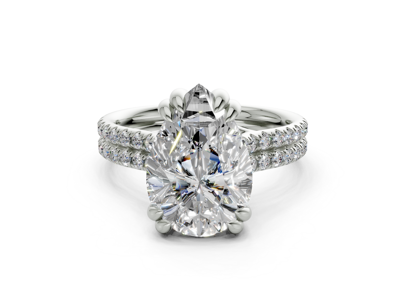 The Delancey Curve Engagement Ring