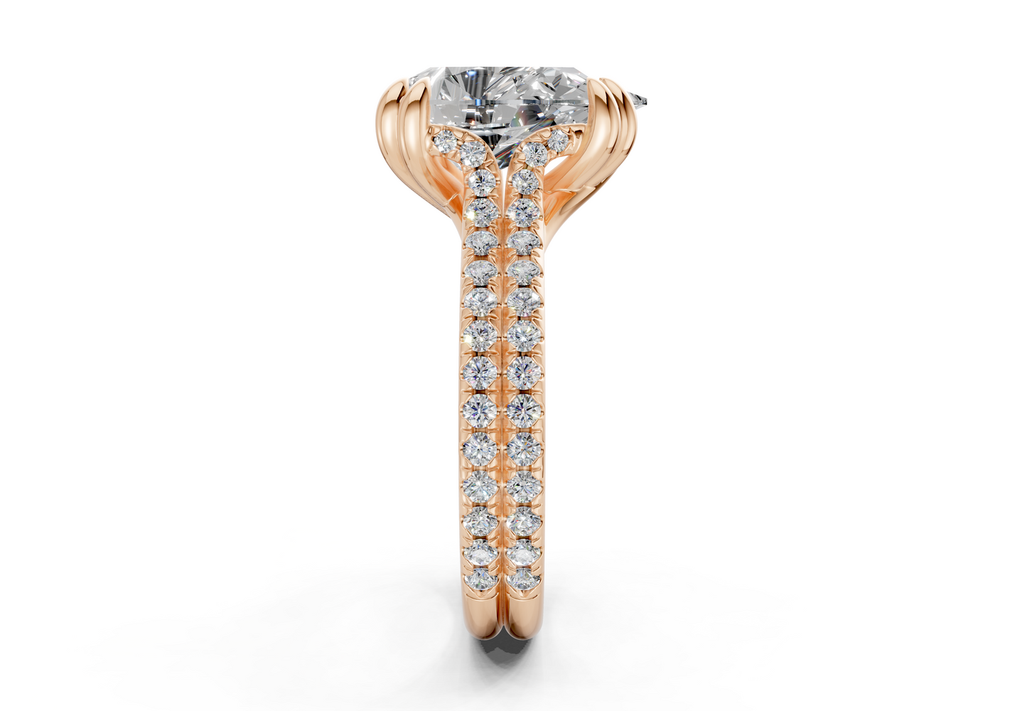 The Delancey Curve Engagement Ring