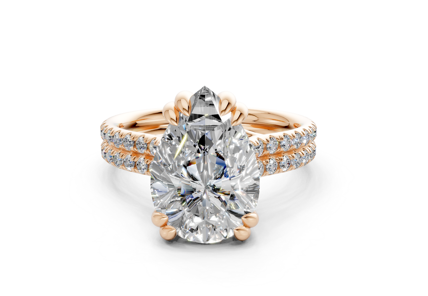 The Delancey Curve Engagement Ring