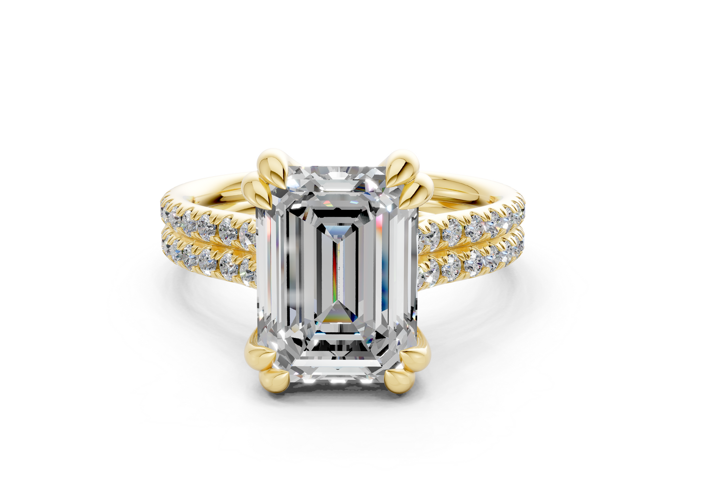 The Delancey Curve Engagement Ring