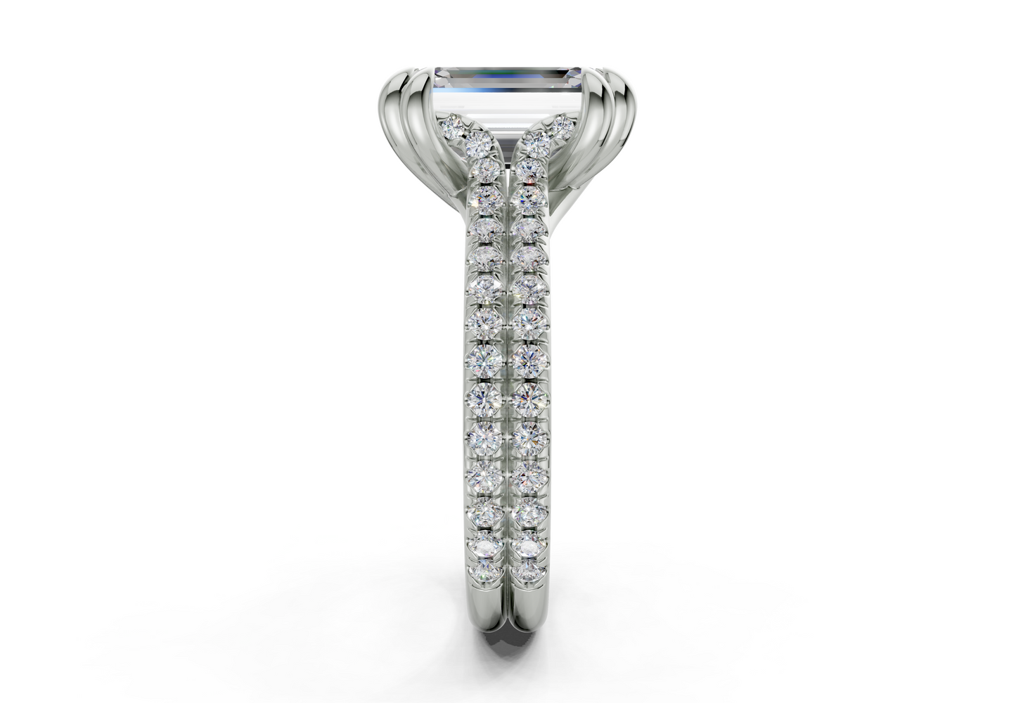 The Delancey Curve Engagement Ring