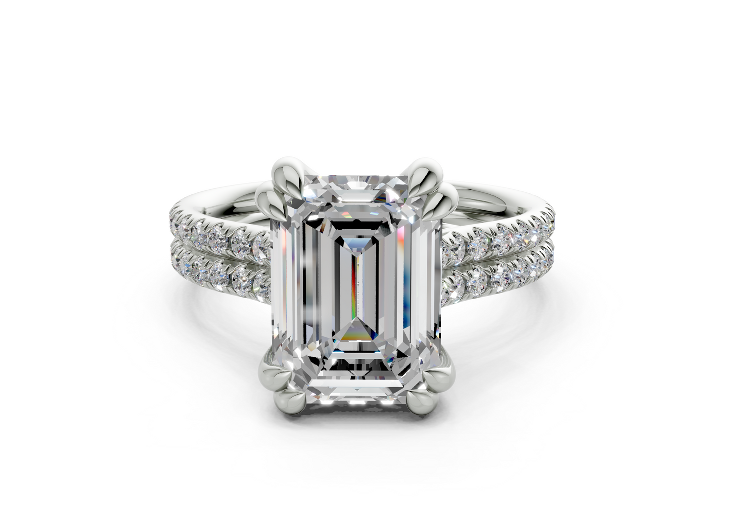 The Delancey Curve Engagement Ring