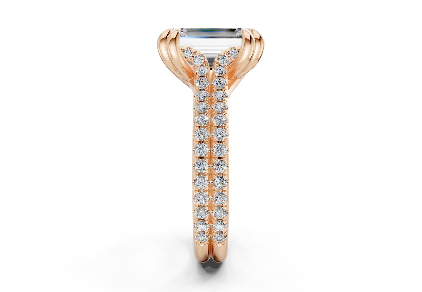 The Delancey Curve Engagement Ring