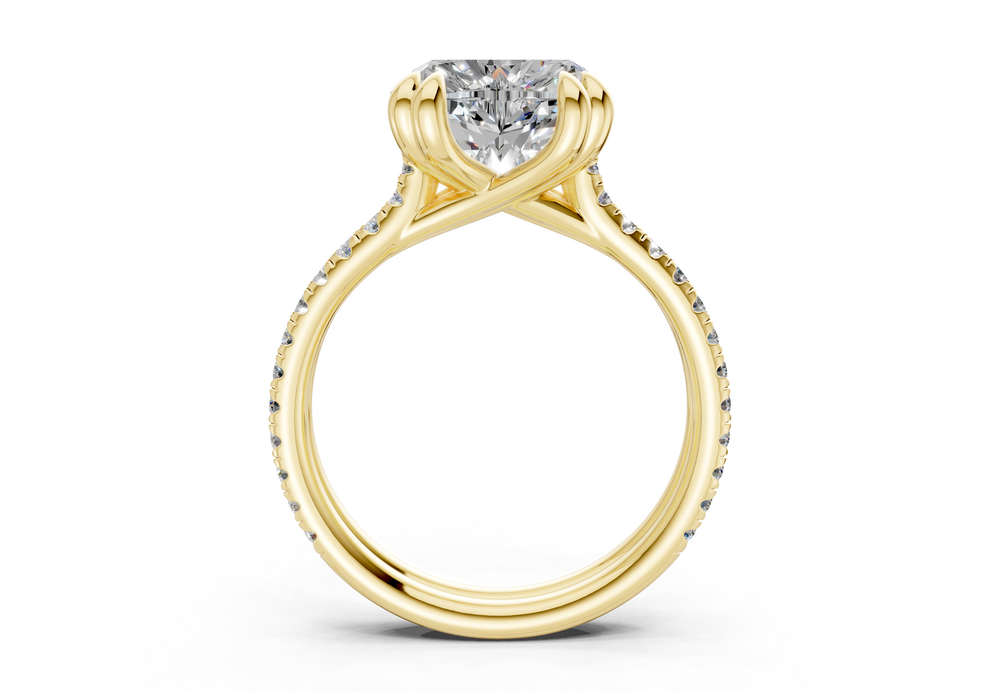 The Delancey Curve Engagement Ring