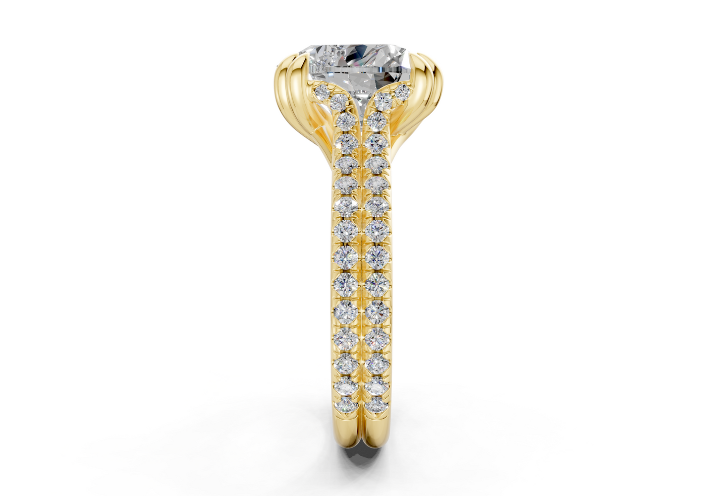 The Delancey Curve Engagement Ring